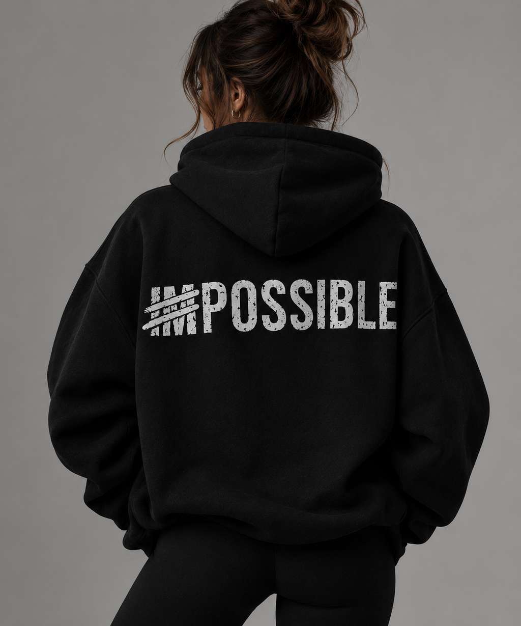 POSSIBLE™ Black Hoodie